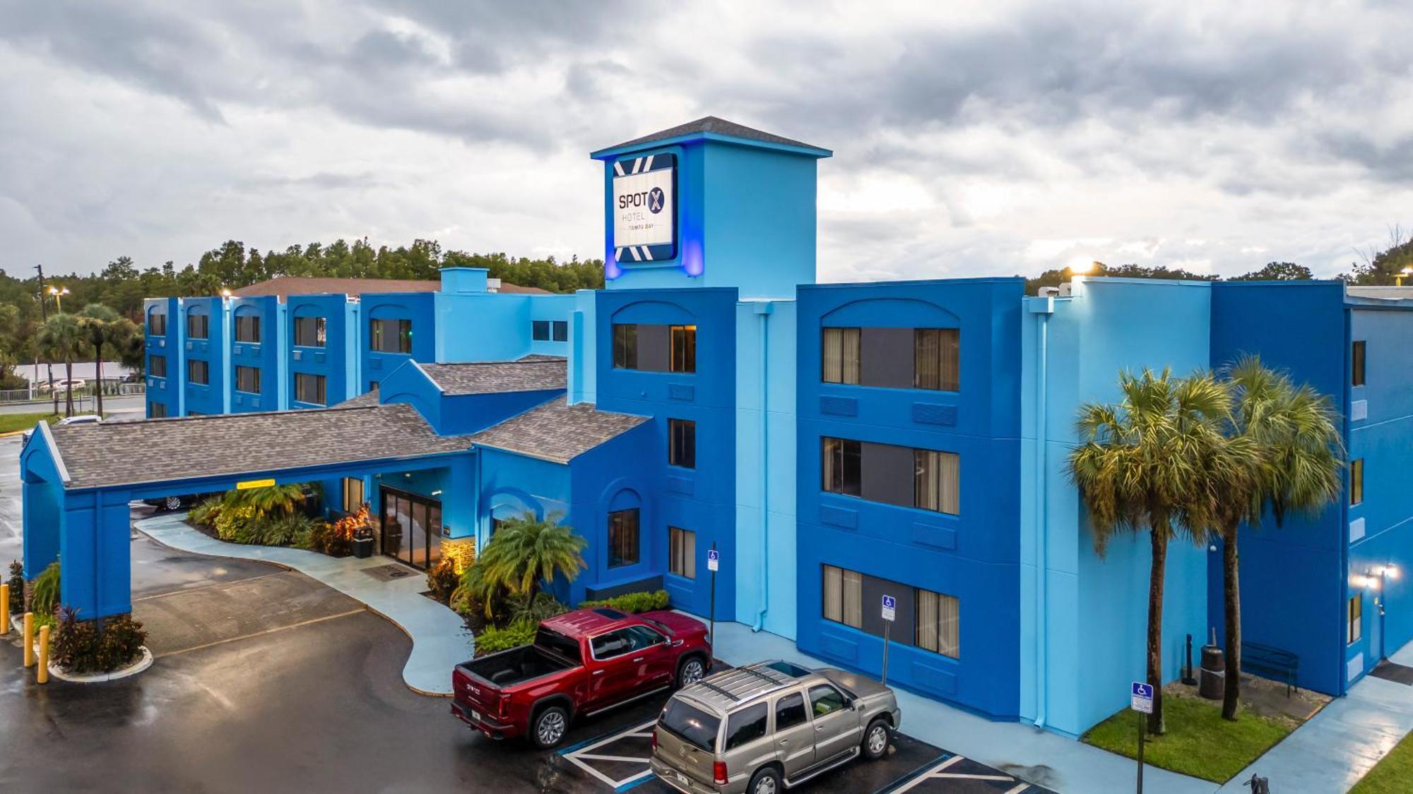 Spot X Hotel Tampa - Wesley Chapel By The Red Collection Zewnętrze zdjęcie